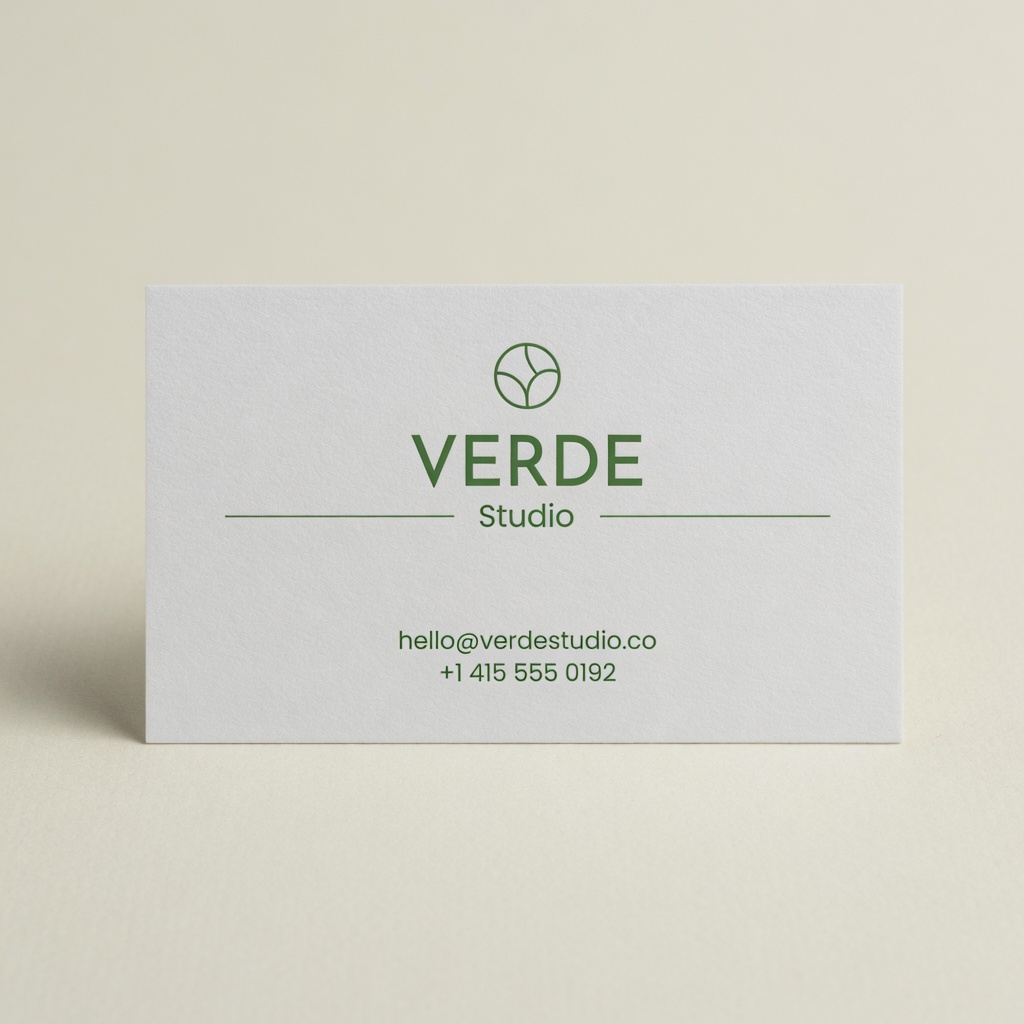 Cartão de Visita Personalizado (impressão) — detalhe — imagem ilustrativa