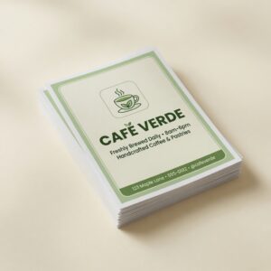 Flyer / Panfleto Personalizado — imagem ilustrativa