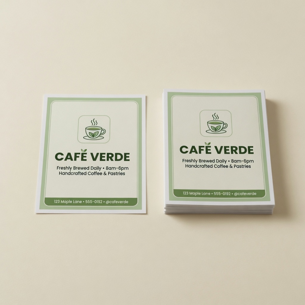 Flyer / Panfleto Personalizado — variação — imagem ilustrativa