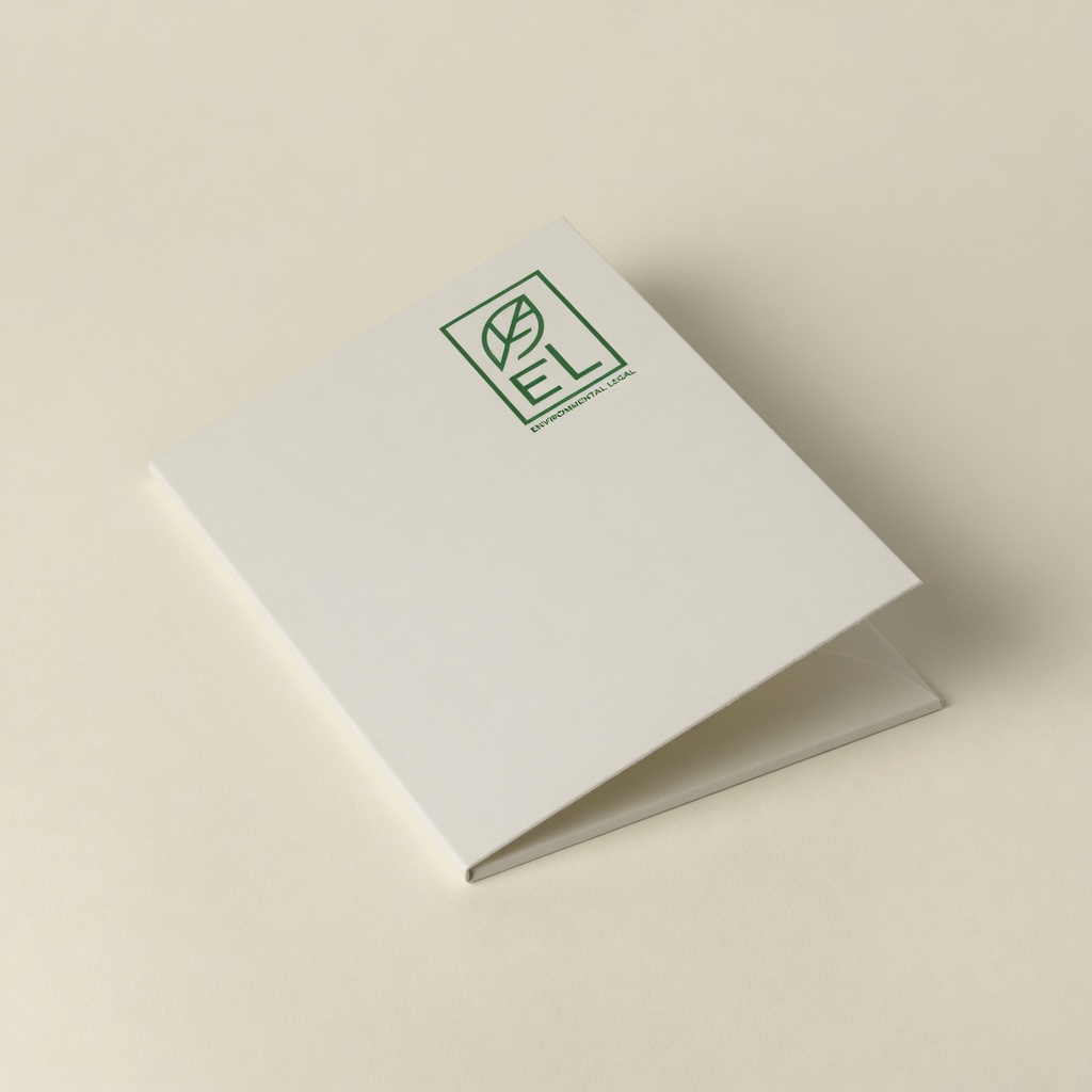 Pasta / Folder Institucional Personalizado — ângulo — imagem ilustrativa