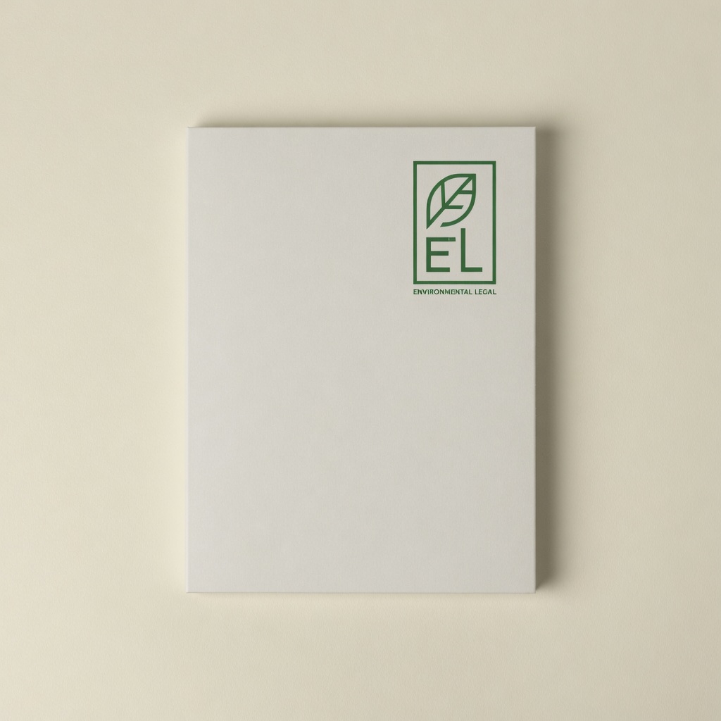 Pasta / Folder Institucional Personalizado — variação — imagem ilustrativa