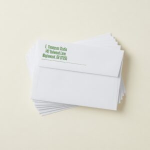 Envelope Personalizado — imagem ilustrativa
