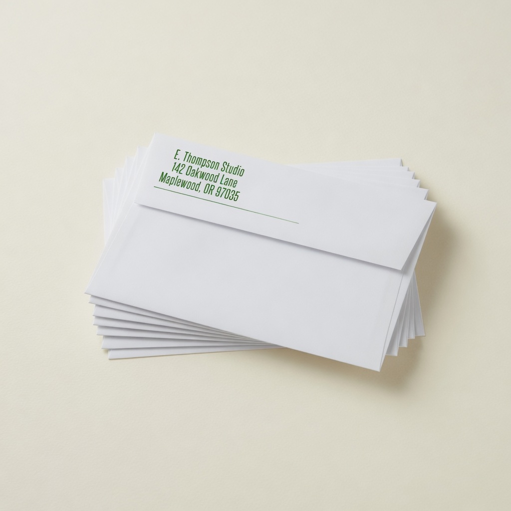 Envelope Personalizado — ângulo — imagem ilustrativa