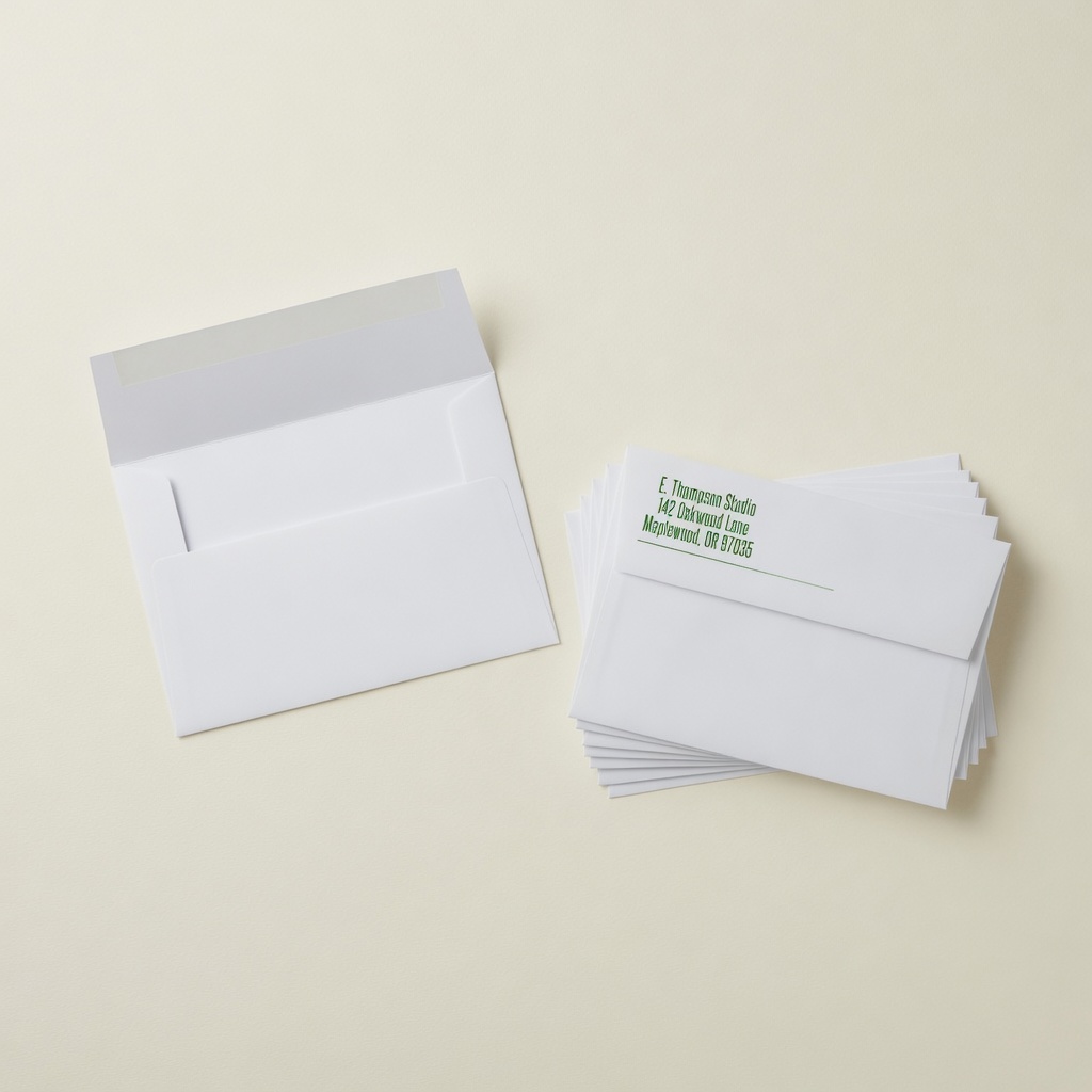 Envelope Personalizado — variação — imagem ilustrativa