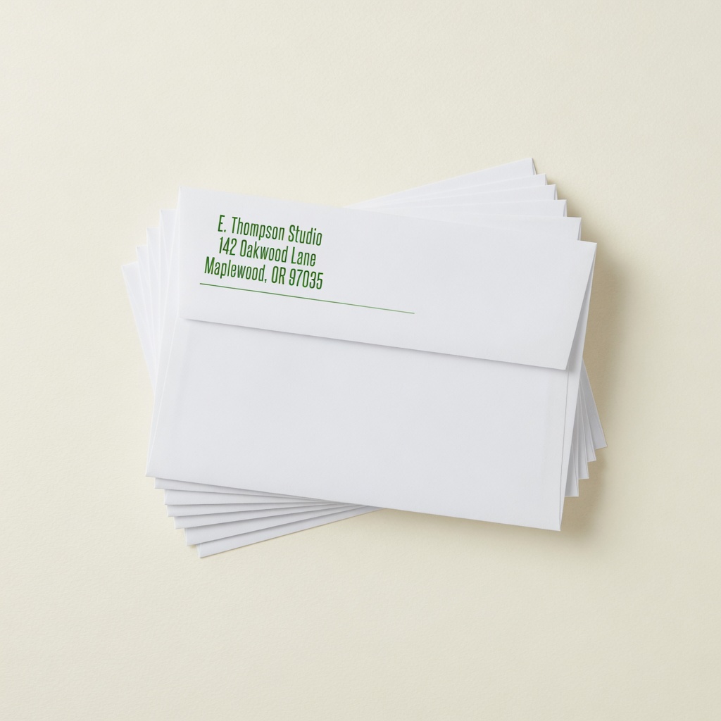 Envelope Personalizado — imagem ilustrativa