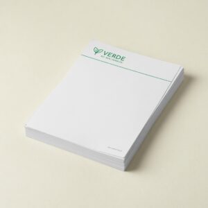 Papel Timbrado A4 Personalizado — imagem ilustrativa