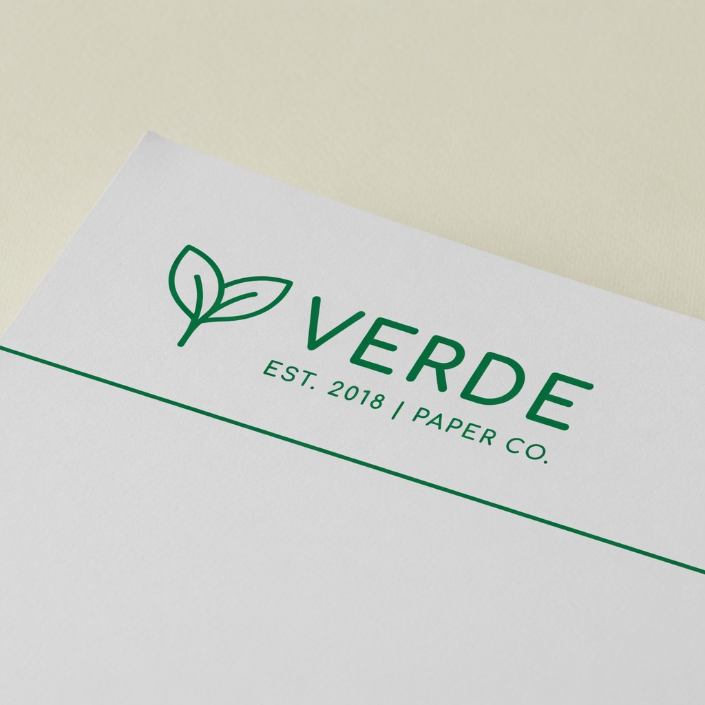 Papel Timbrado A4 Personalizado — detalhe — imagem ilustrativa