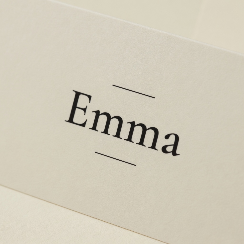 Place Card / Marcador de Mesa Personalizado — detalhe — imagem ilustrativa