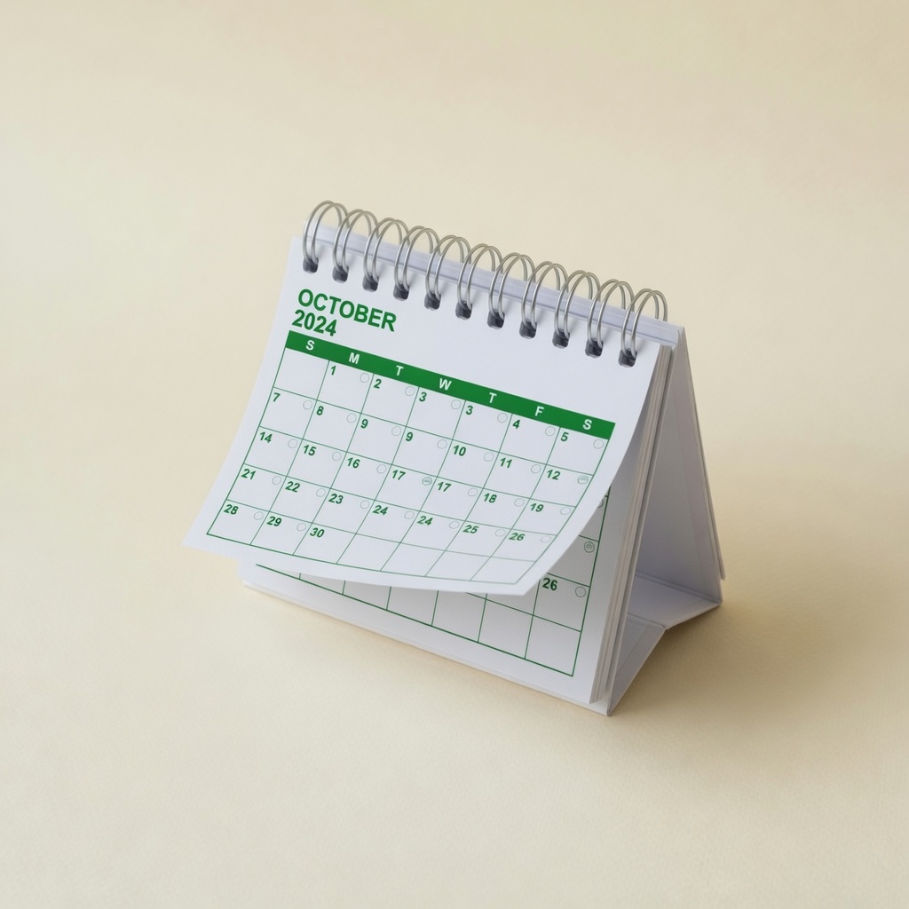 Calendário Personalizado (mesa ou parede) — variação — imagem ilustrativa
